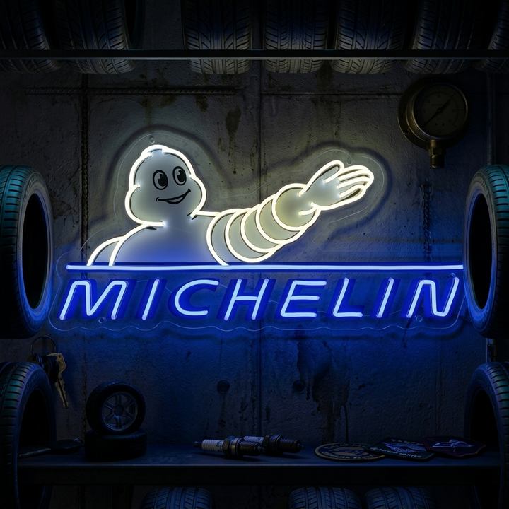 "Micheli Logo" Neonskilt