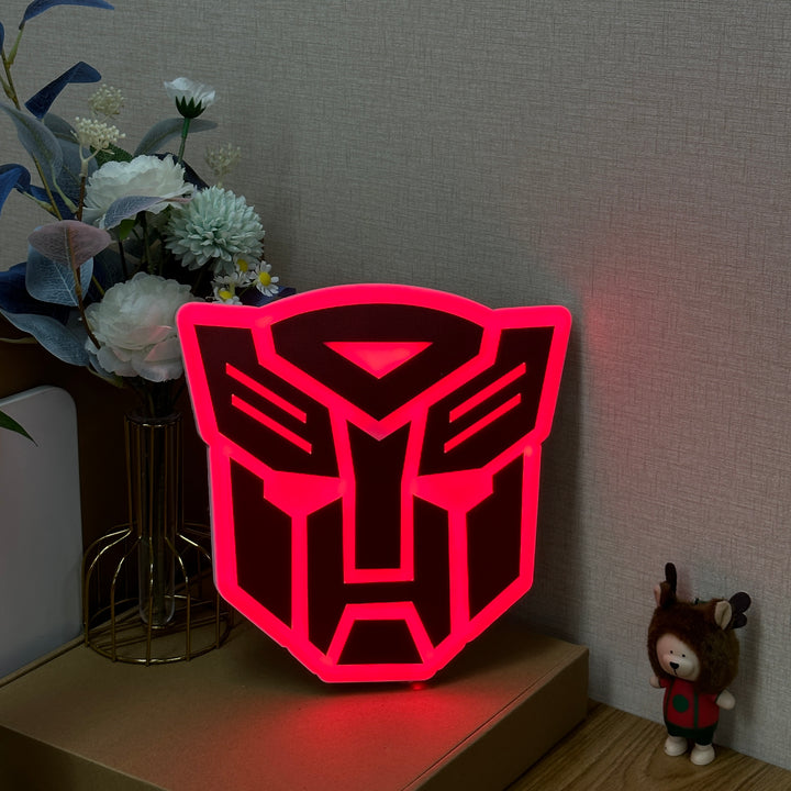 "Autobot inspireret" Neon Like