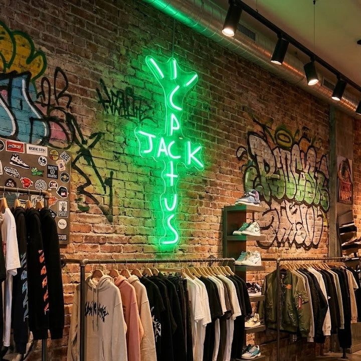 "Cactus Jack" Neonskilt