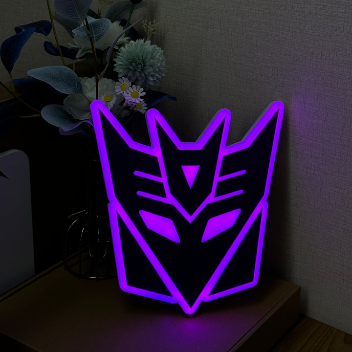 "Decepticons Sign inspireret" Neon Like