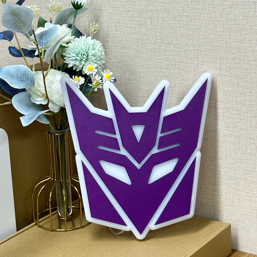 "Decepticons Sign inspireret" Neon Like