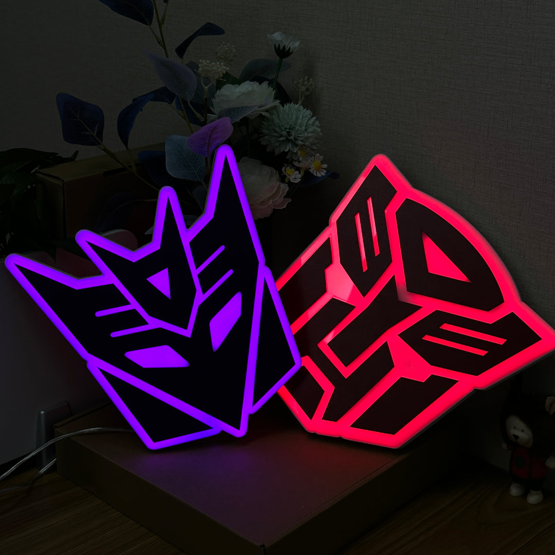"Decepticons Sign inspireret" Neon Like
