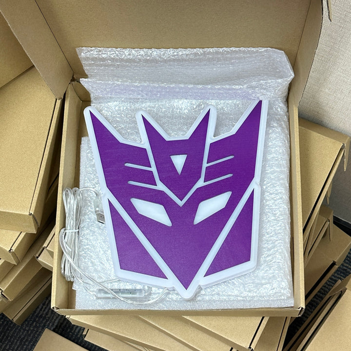 "Decepticons Sign inspireret" Neon Like