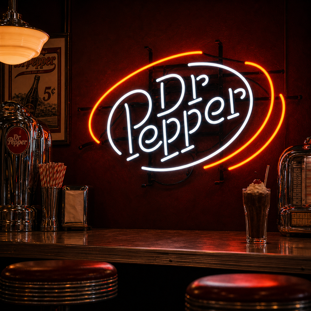 "Pepper Beer Bar" Neonskilt