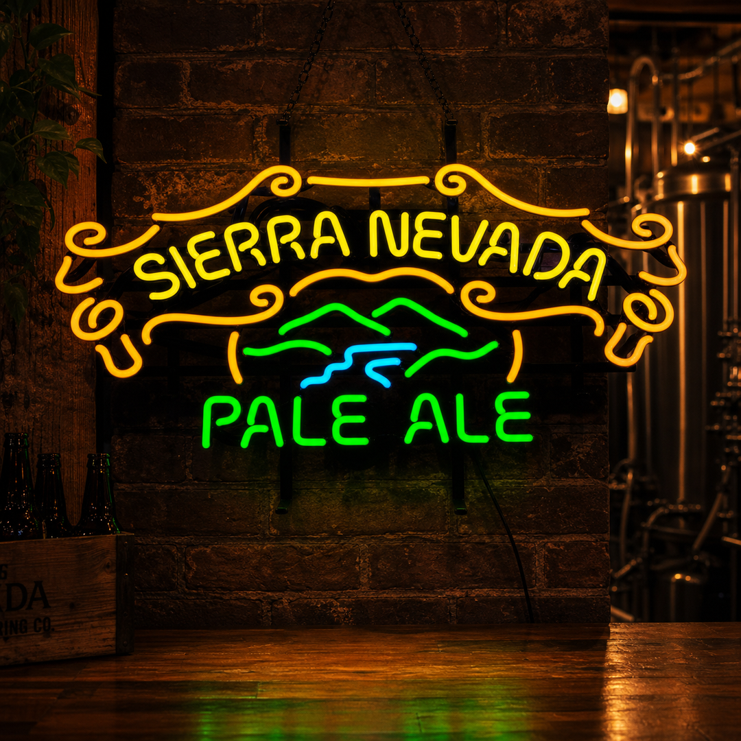 "Nevada Pale Ale Beer Bar" Neonskilt