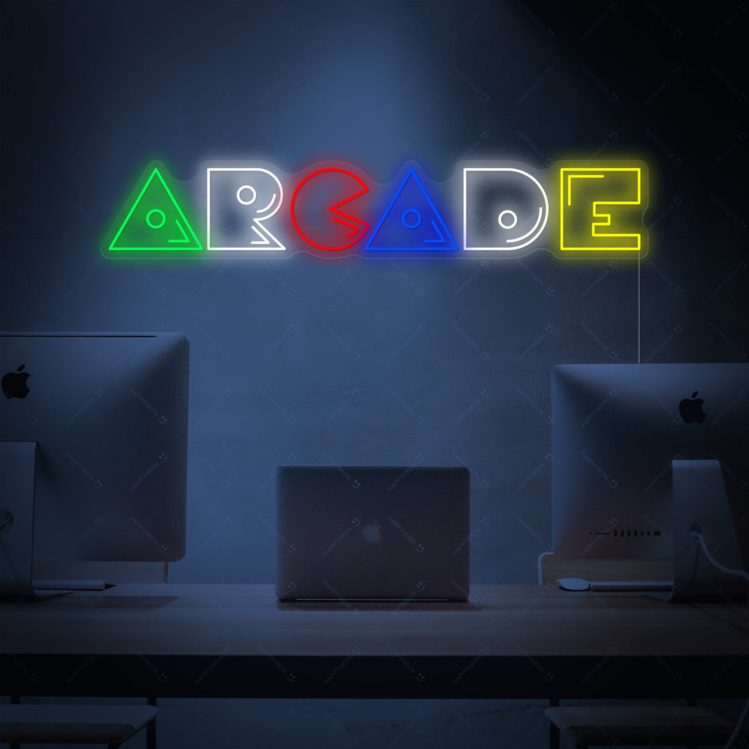 "Arcade" Neonskilt