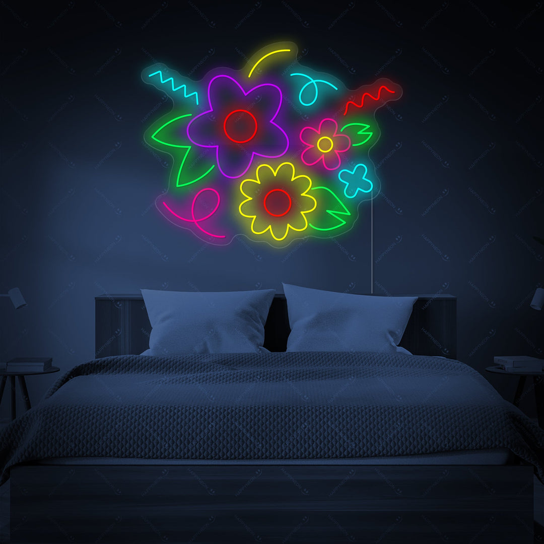 "Baby buket" Neonskilt