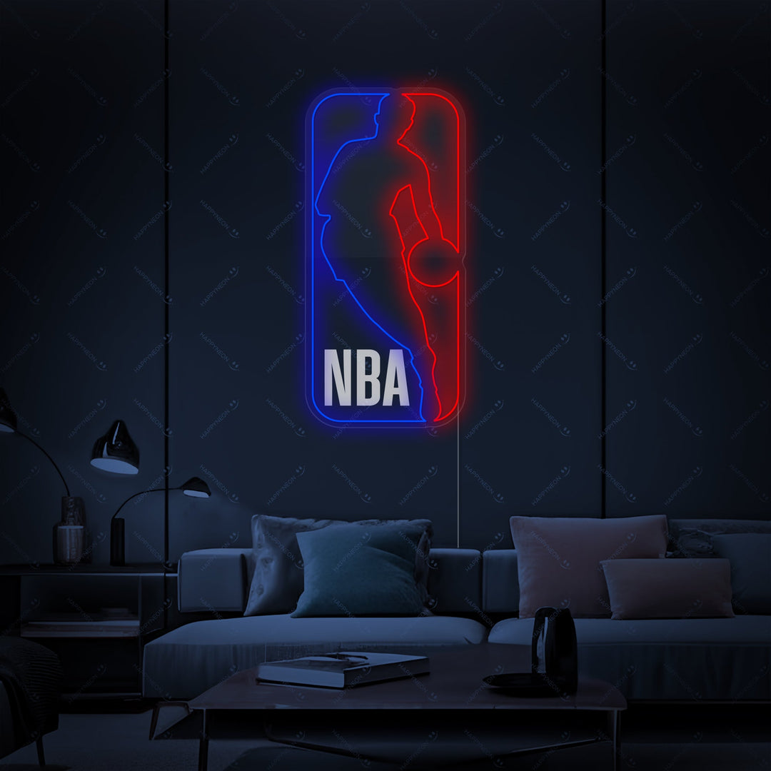 "Basketball Match Logo" Neonskilt