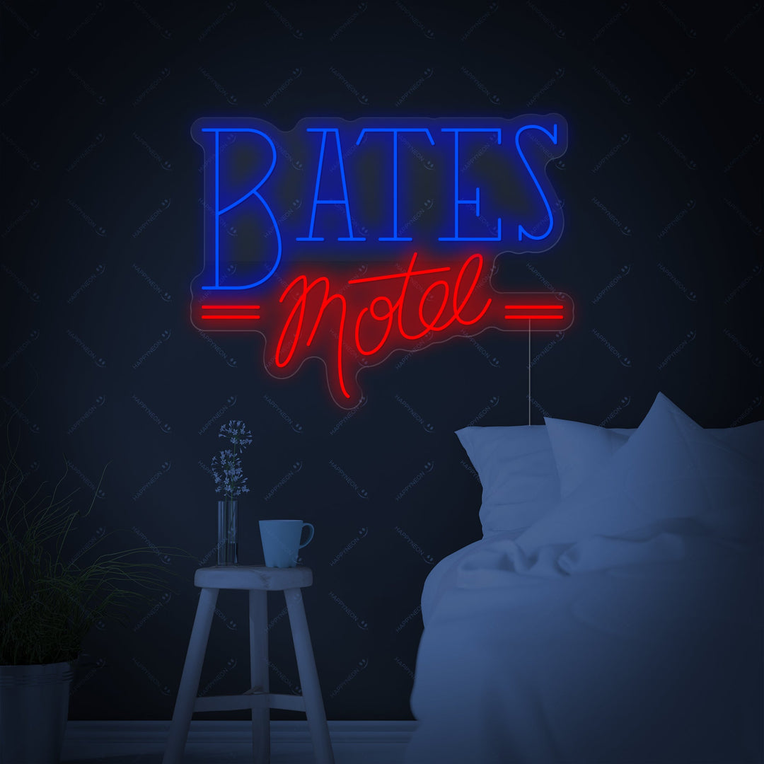 "Bates Motel" Neonskilt