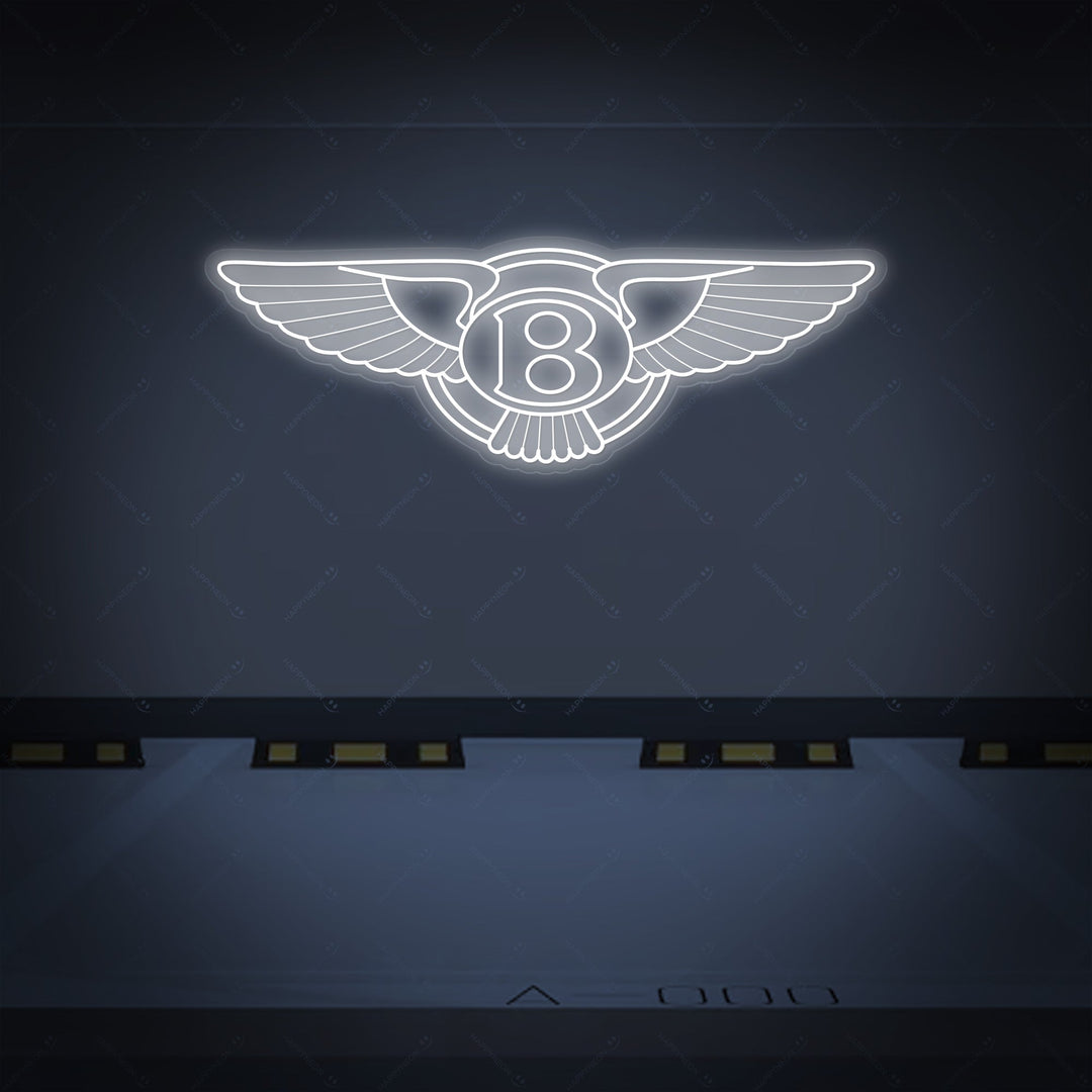 "Bentl-Car" Neonskilt