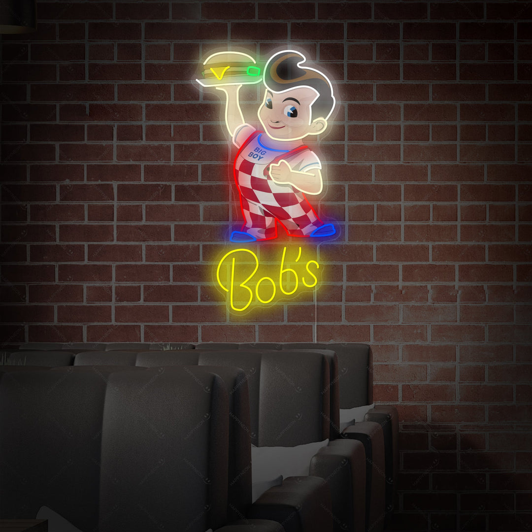 "Bob's Burgers" Neonskilt
