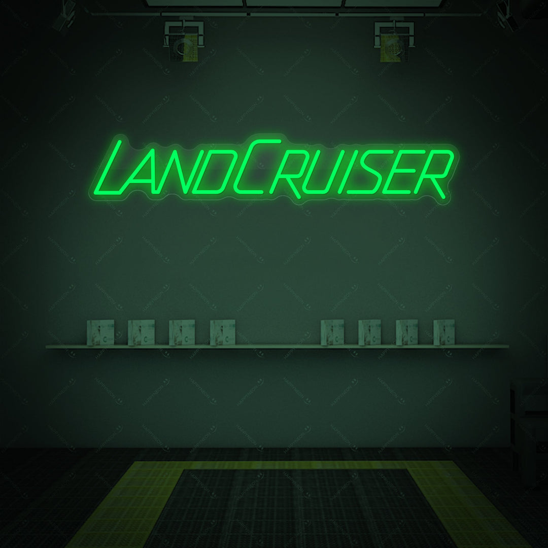 "Cruiser" Neonskilt