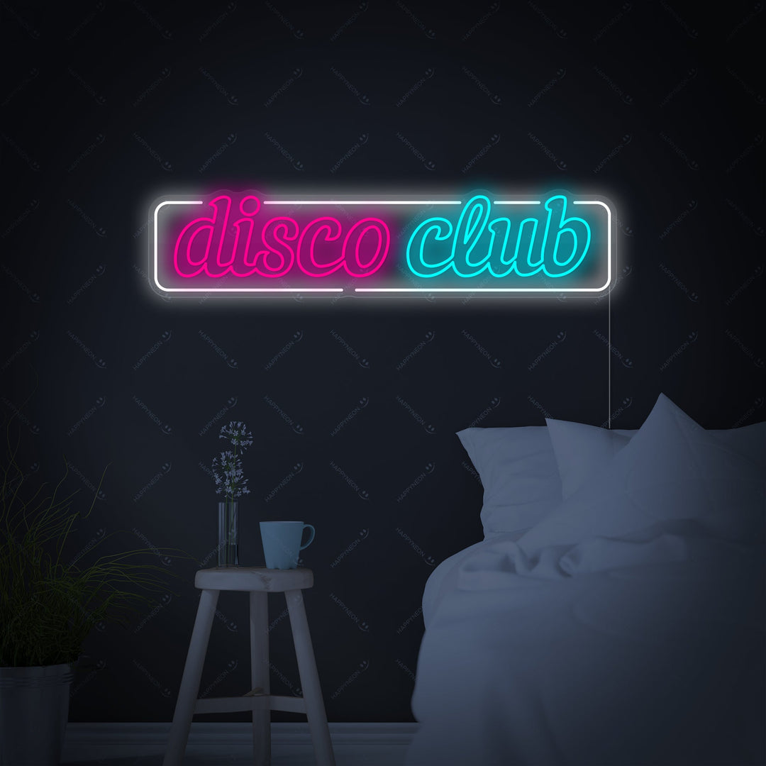 "Disco Club" Neonskilt