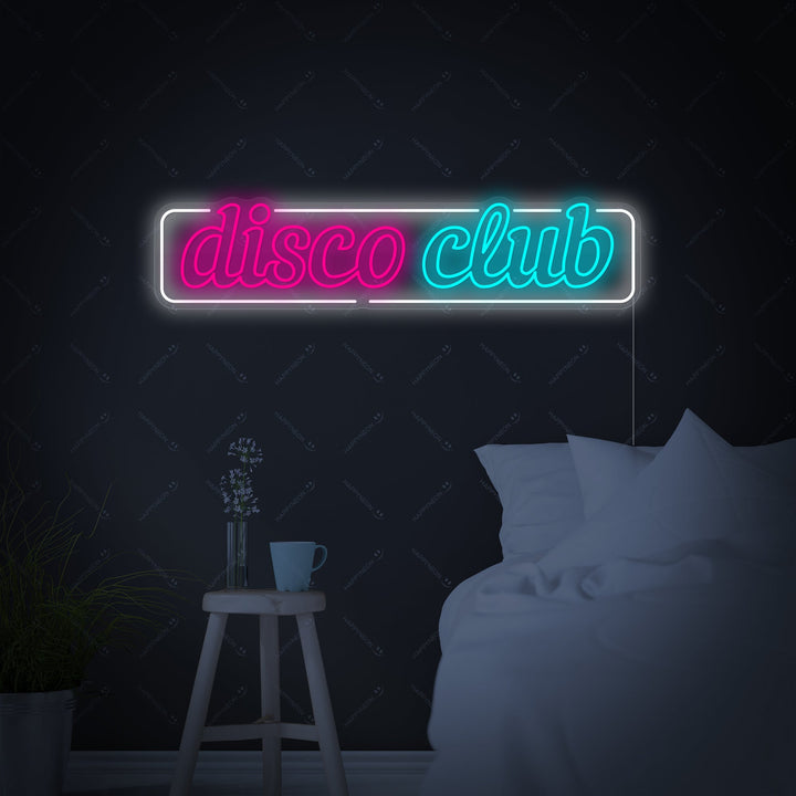"Disco Club" Neonskilt