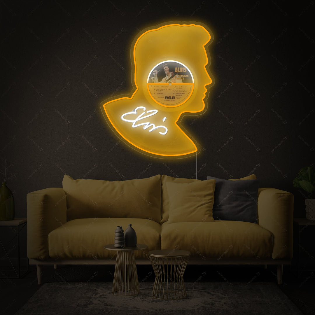 "Elvis" Neonskilt