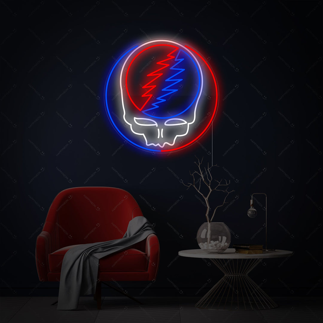 "Grateful Dead" Neonskilt