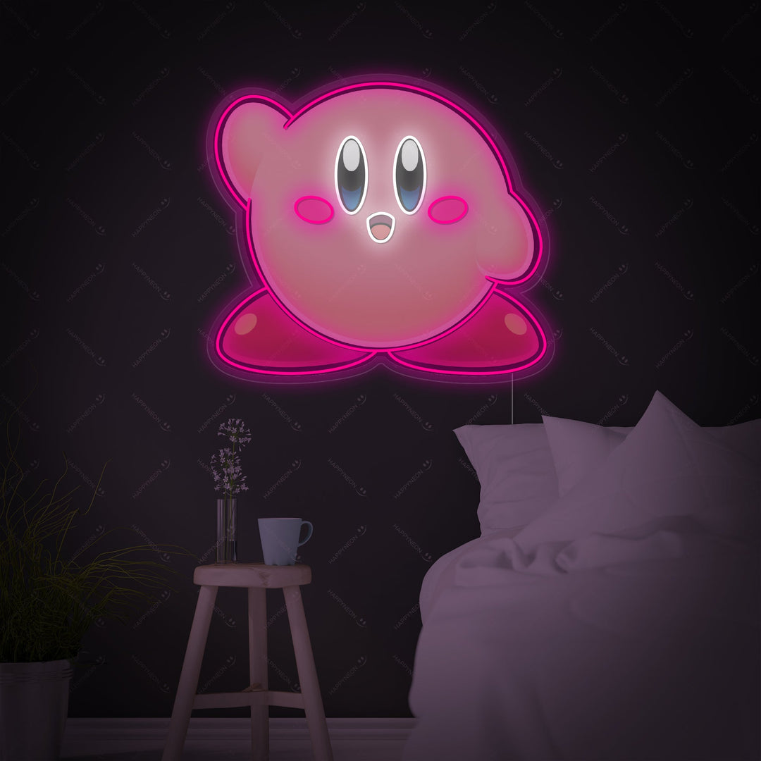 "Kirby NTD" Neonskilt