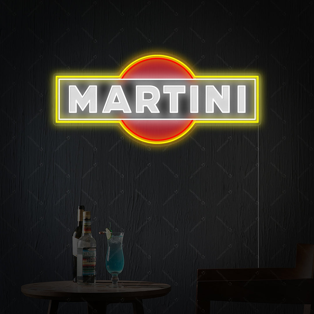 "Martini Logo" Neonskilt