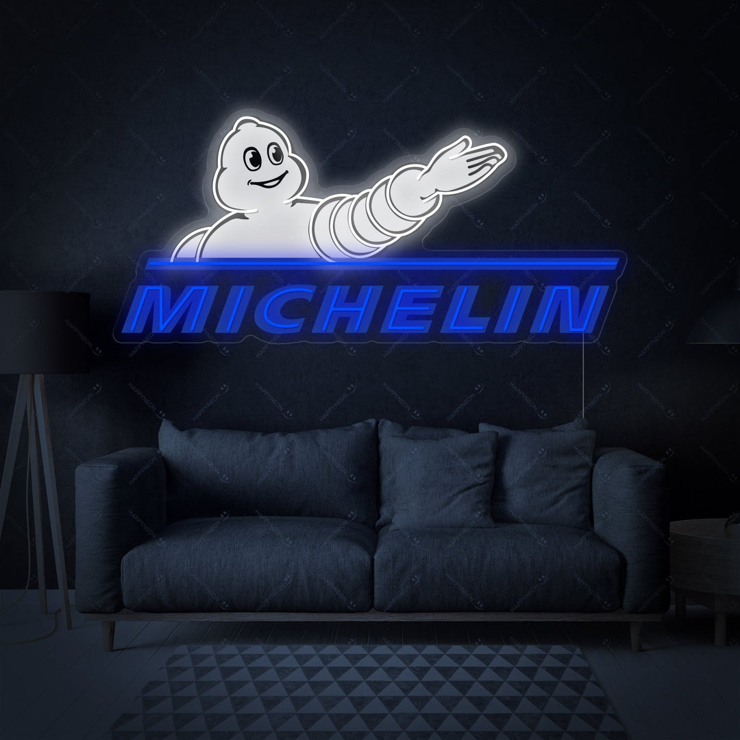 "Micheli Logo" Neonskilt