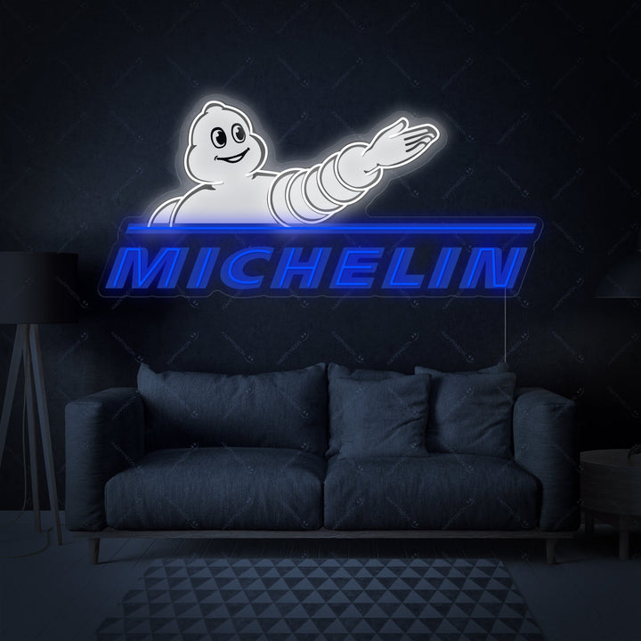 "Micheli Logo" Neonskilt