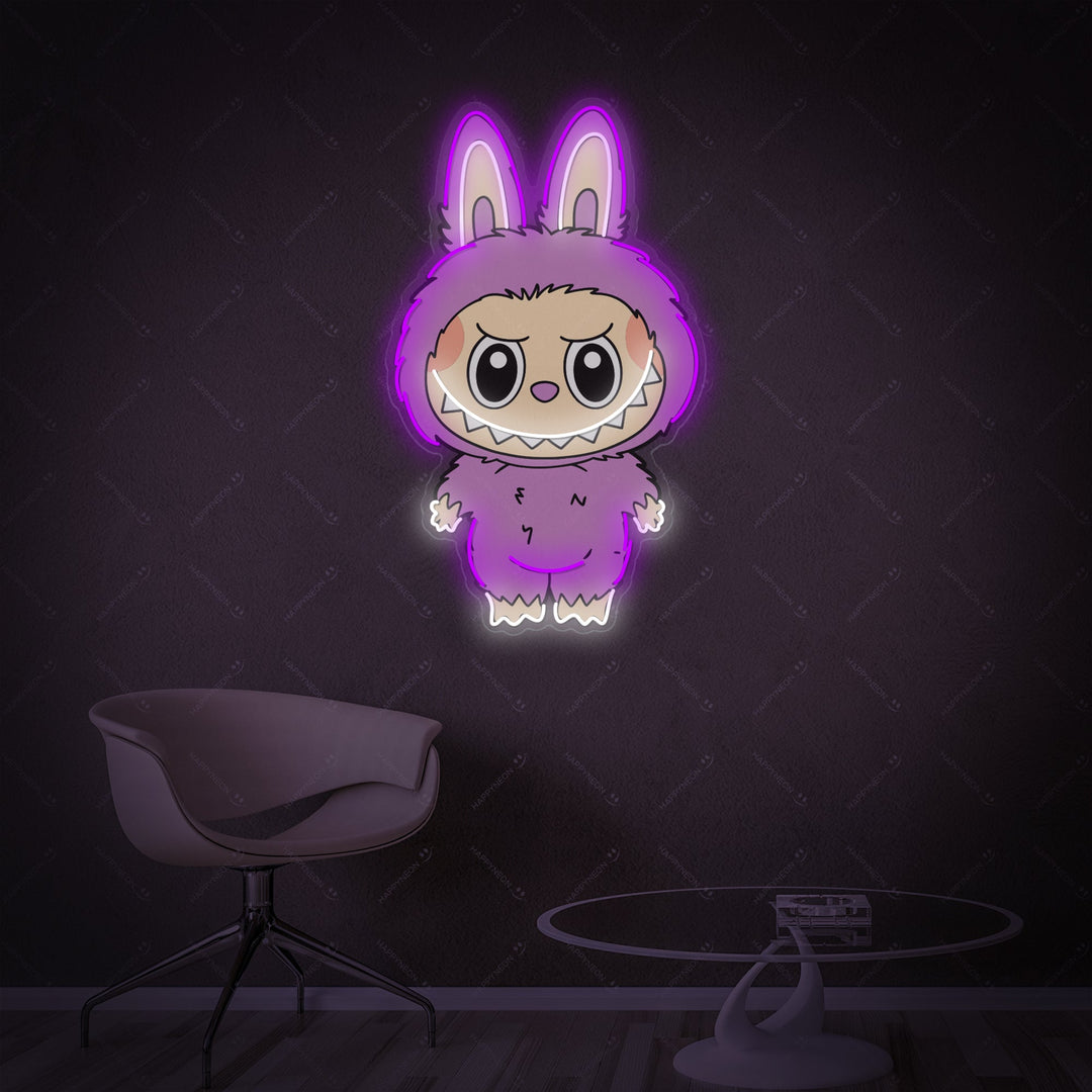"The Monsters Labubu" Neonskilt