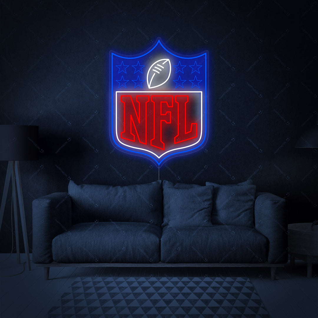 "Nfl Logo" Neonskilt