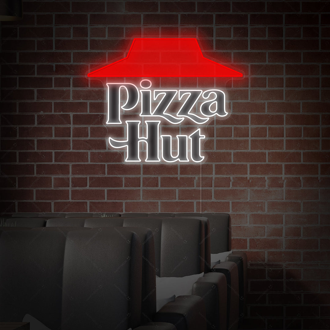 "Pizza Brand Logo" Neonskilt