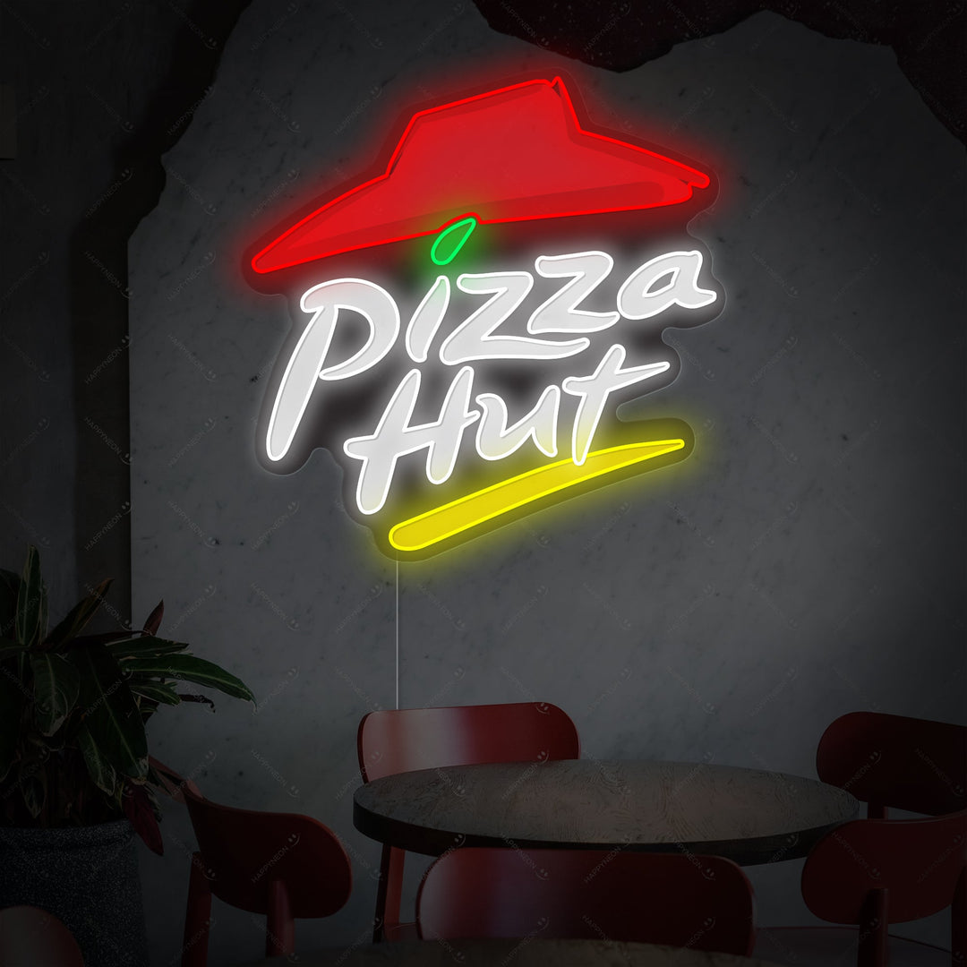 "Pizza Brand Logo" Neonskilt