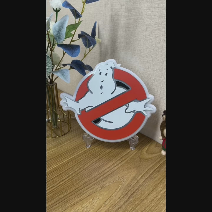 "Ghostbusters, Farer Stop Entry" Neon Like