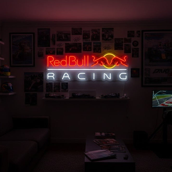 "Racing" Neonskilt