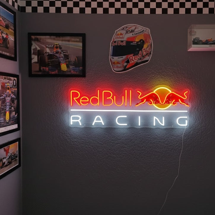"Racing" Neonskilt