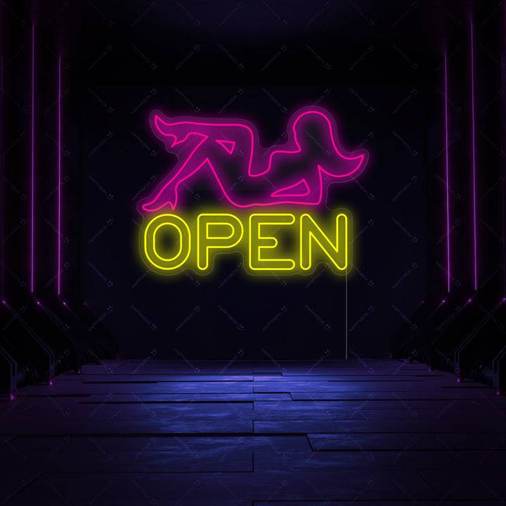 "Stripklub" Neonskilt