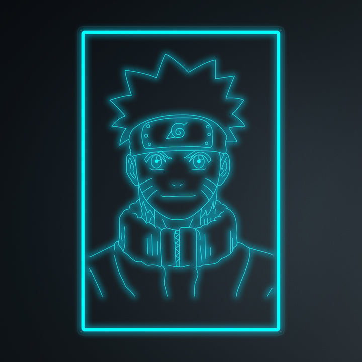 "Anime Naruto" Mini Neon Skilt