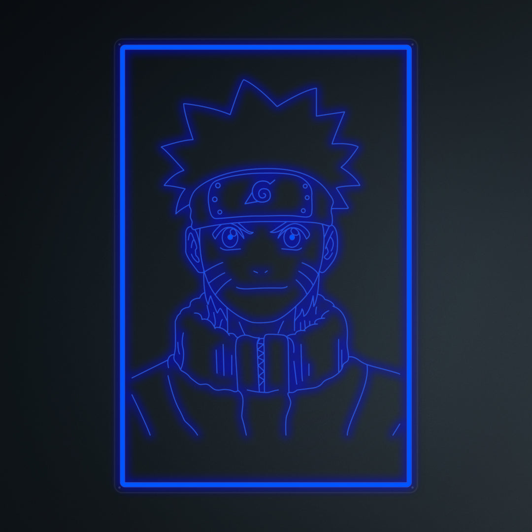 "Anime Naruto" Mini Neon Skilt