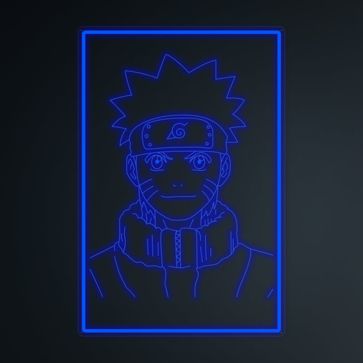 "Anime Naruto" Mini Neon Skilt