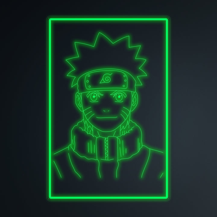 "Anime Naruto" Mini Neon Skilt