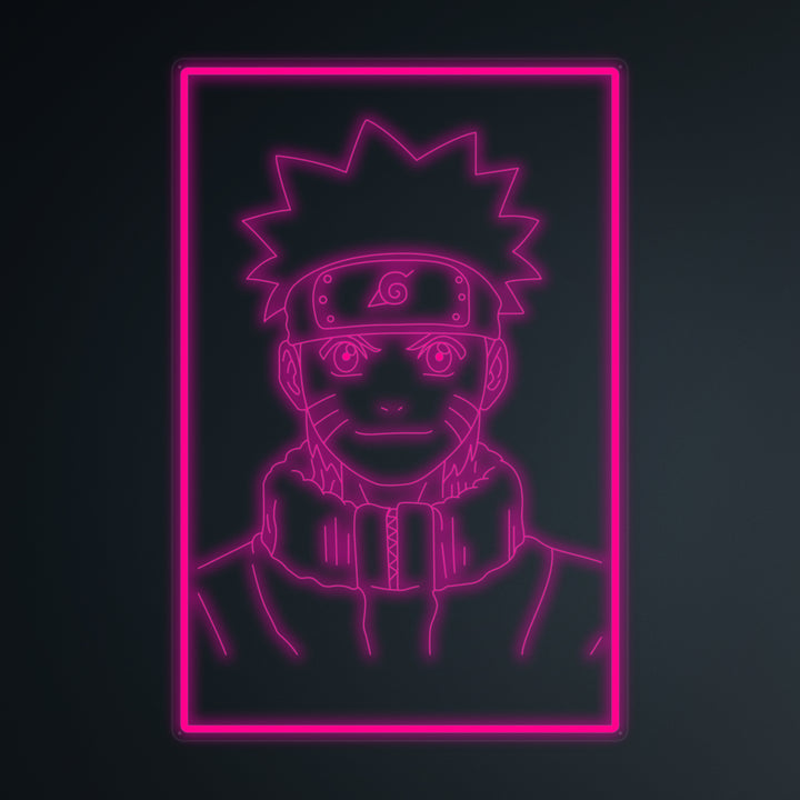 "Anime Naruto" Mini Neon Skilt