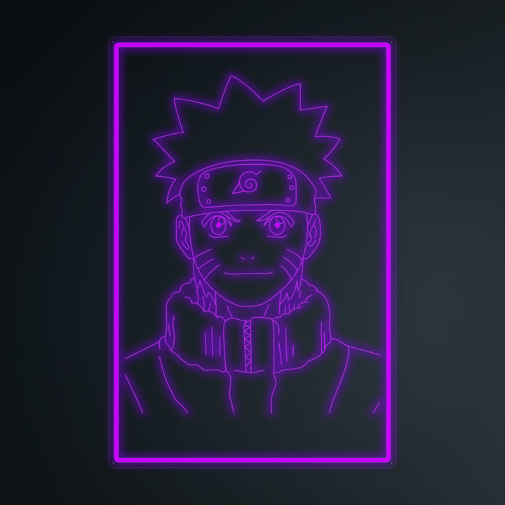 "Anime Naruto" Mini Neon Skilt