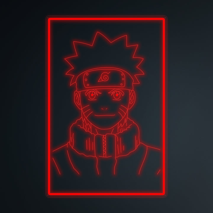 "Anime Naruto" Mini Neon Skilt