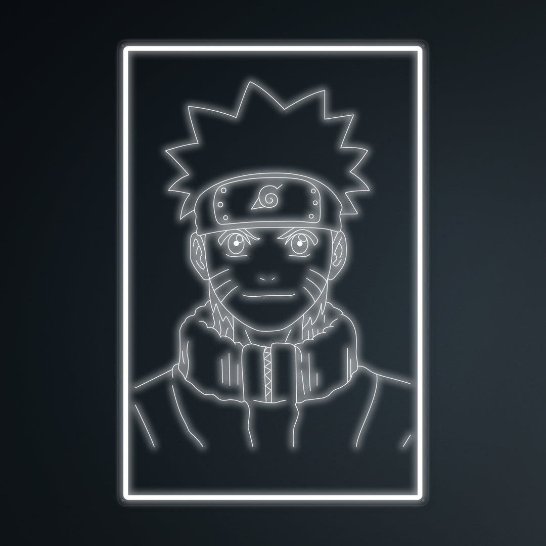 "Anime Naruto" Mini Neon Skilt