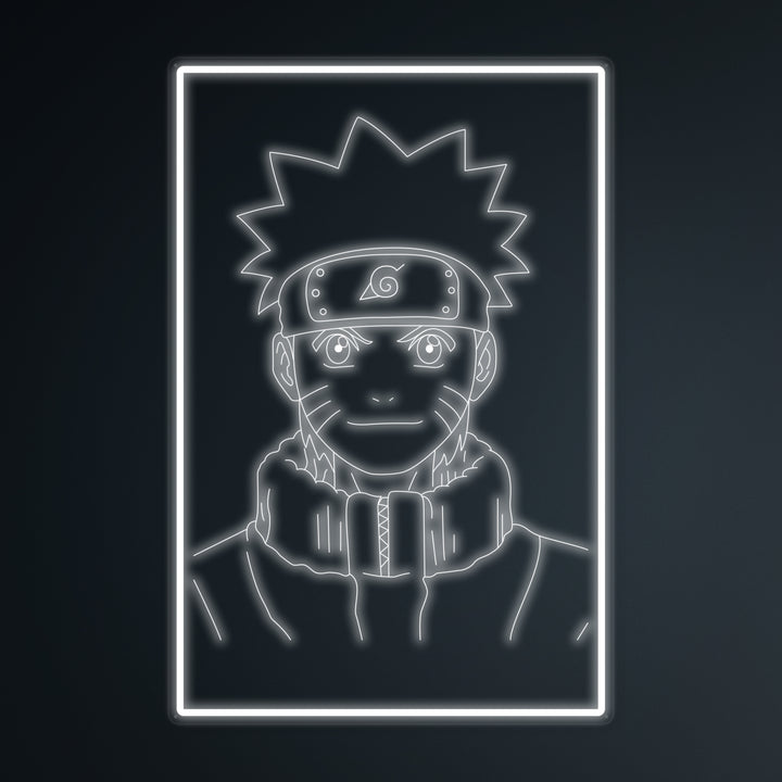 "Anime Naruto" Mini Neon Skilt