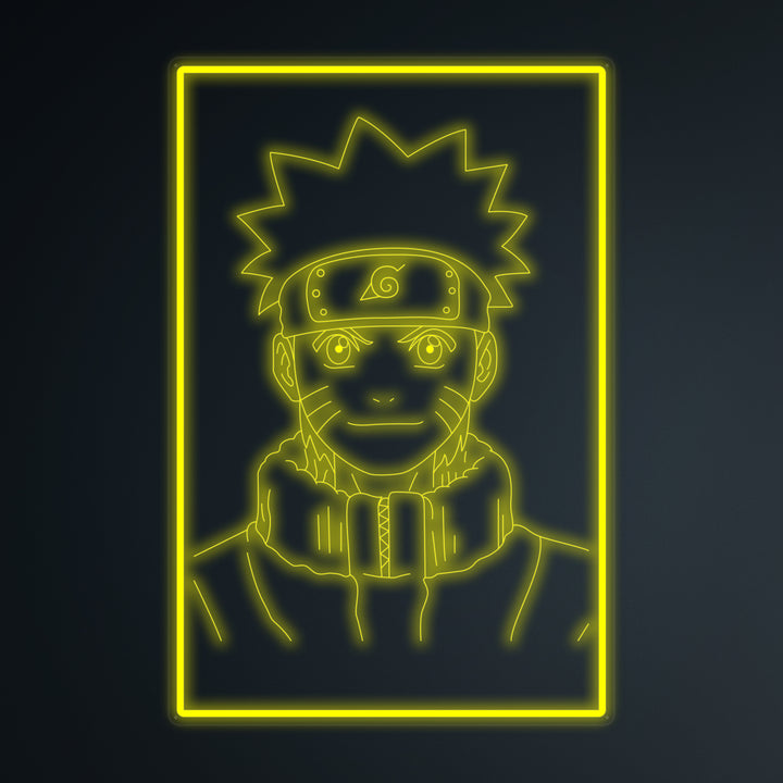 "Anime Naruto" Mini Neon Skilt