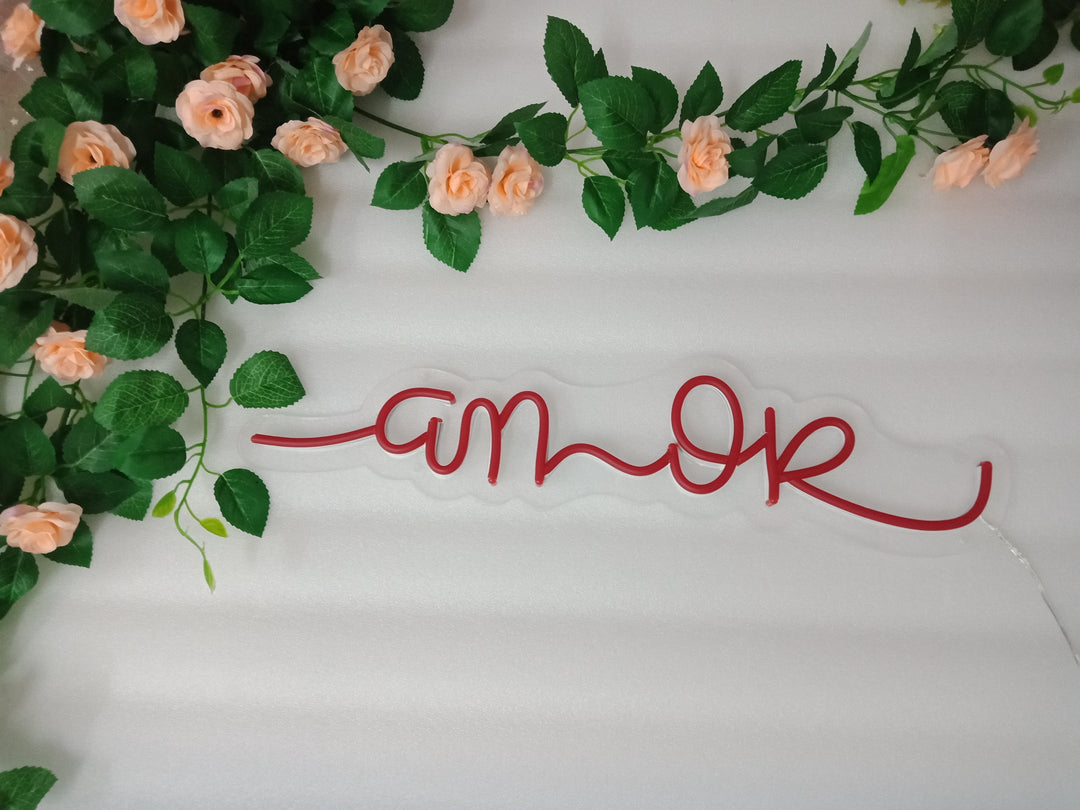 "I Am Ok" Neonskilt (Lagerbeholdning: 2 enheder)
