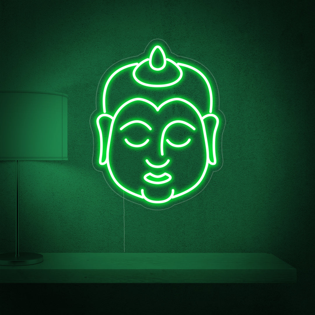 "Buddha" Neonskilt