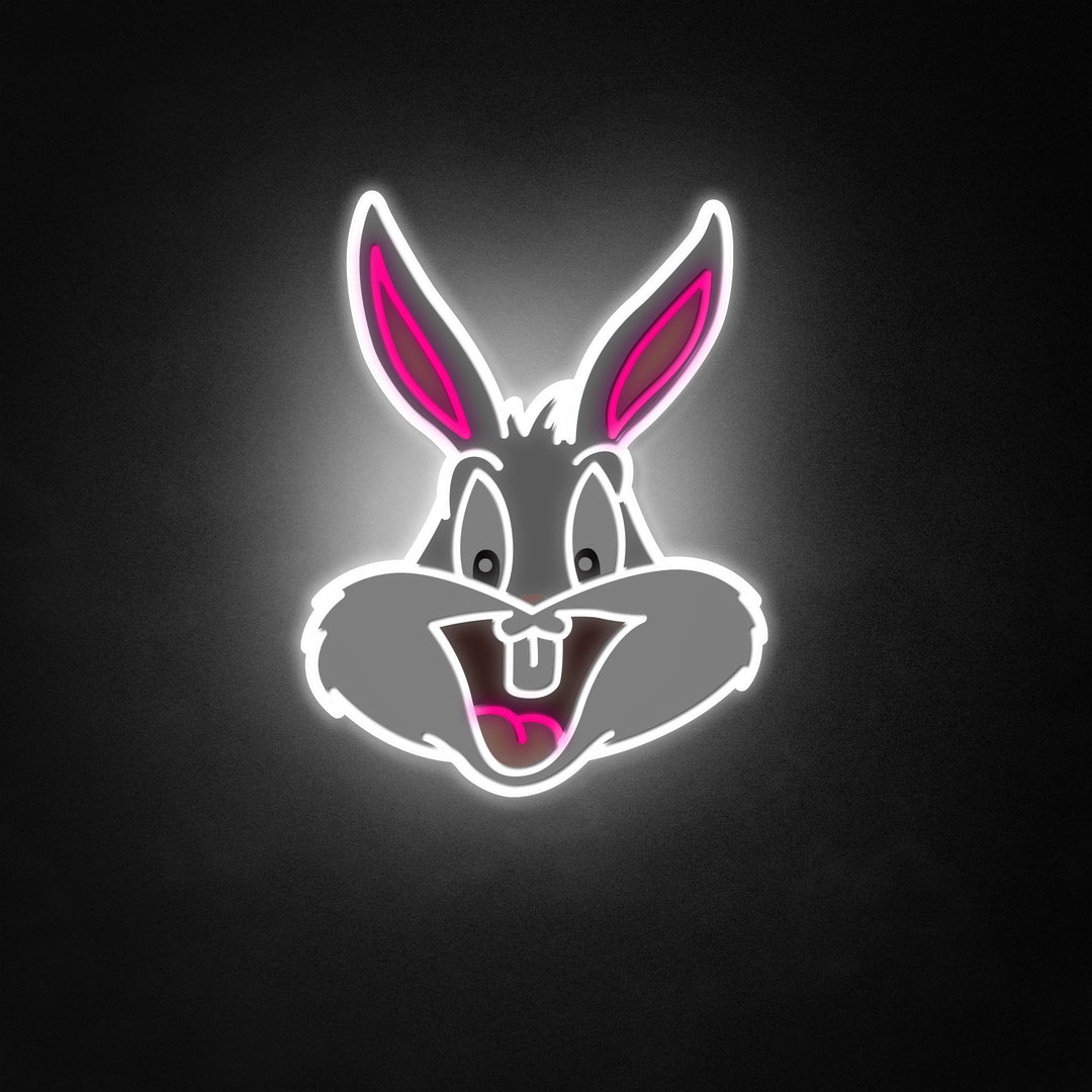 "Bunny, tegneseriefigur" Neon Like