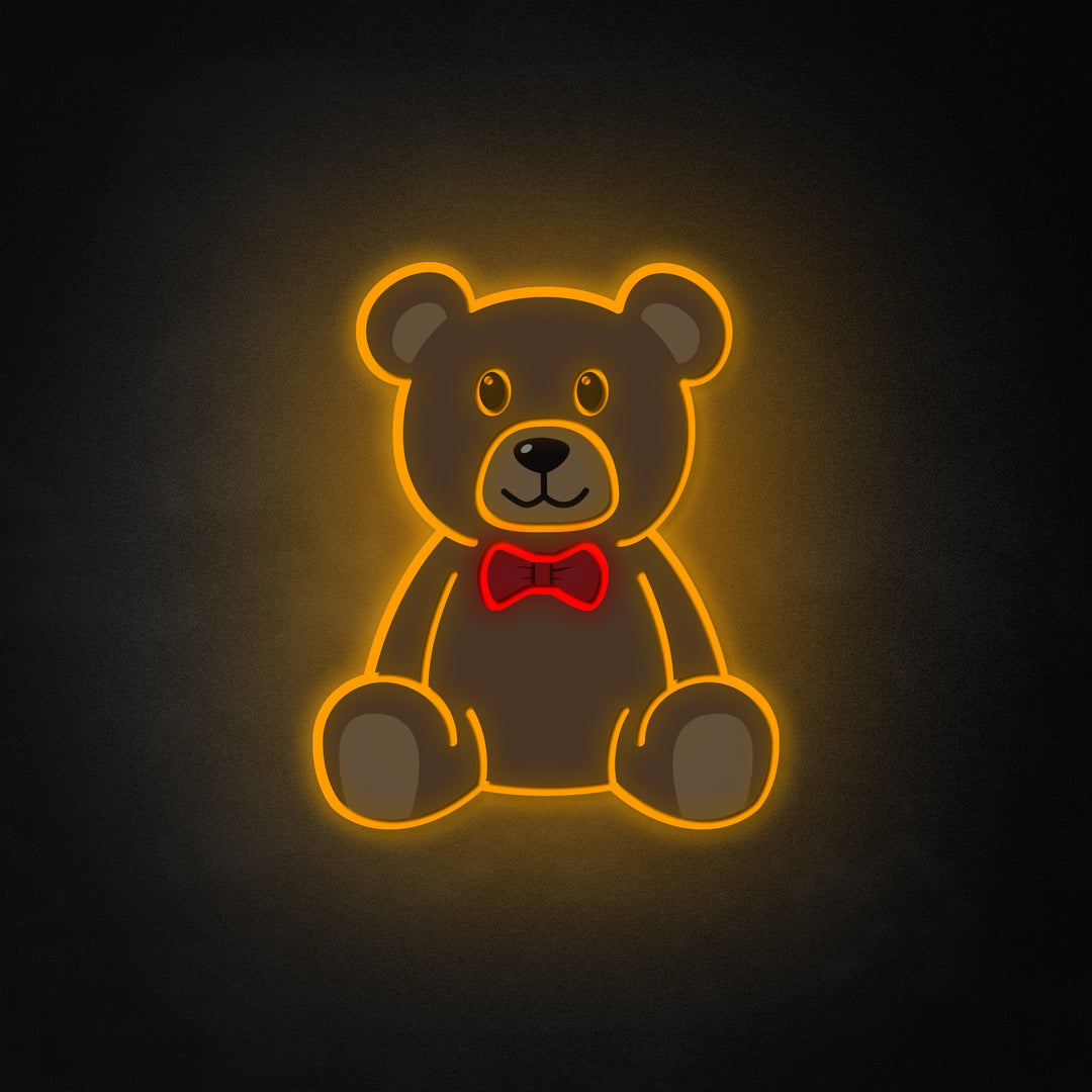 "Sød bamse" Neon Like