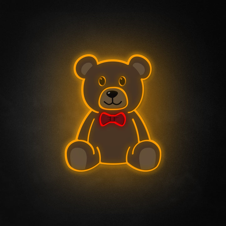 "Sød bamse" Neon Like