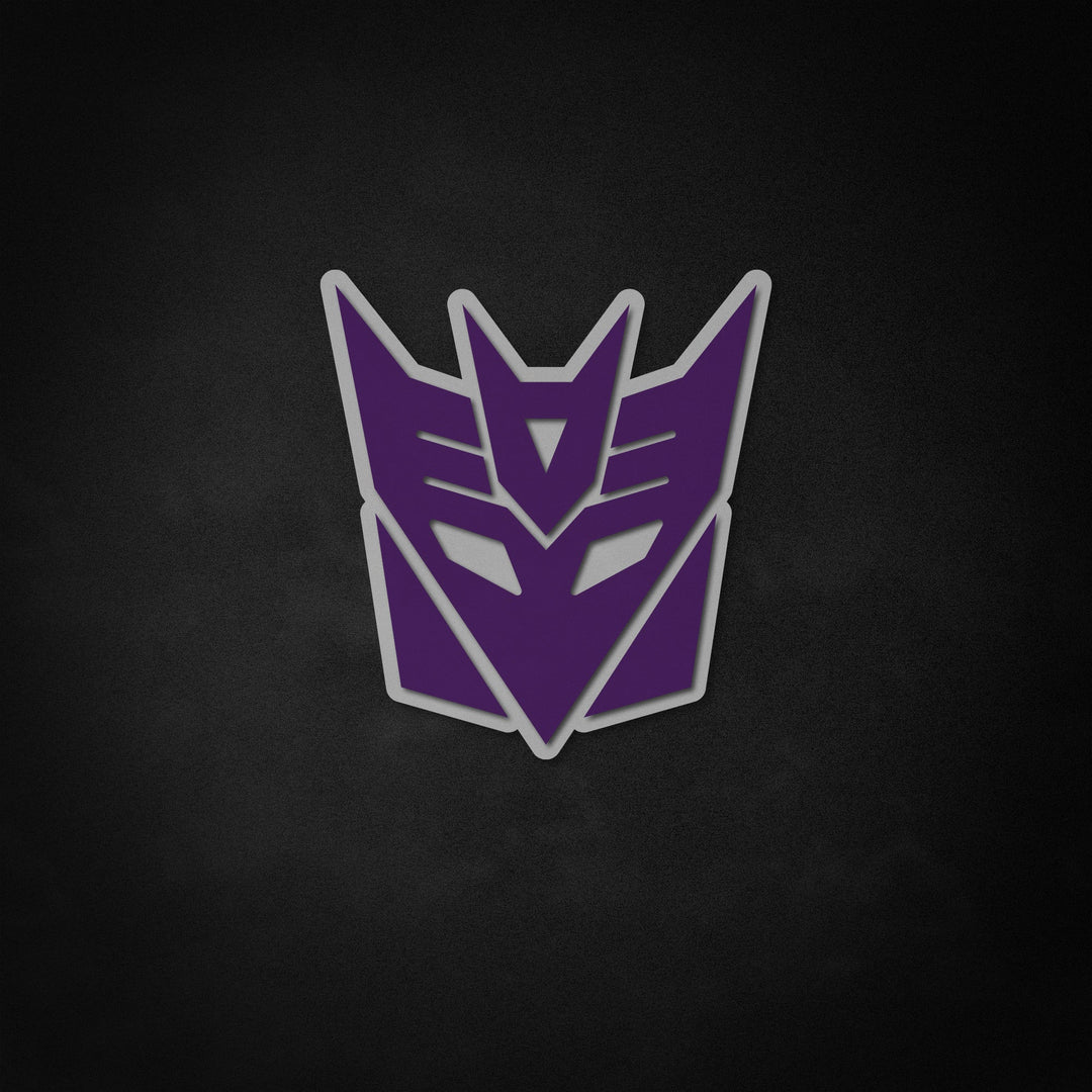 "Decepticons Sign inspireret" Neon Like