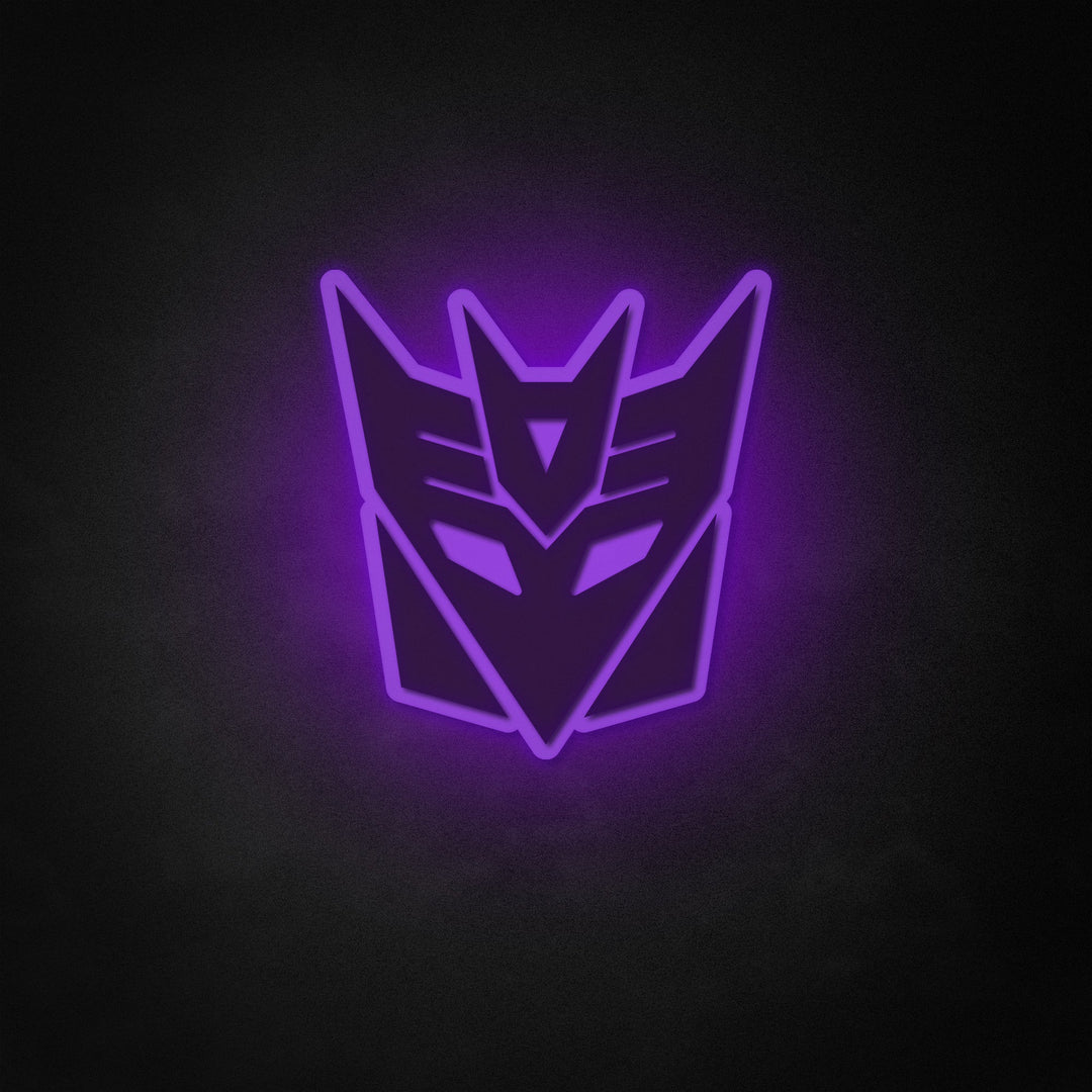 "Decepticons Sign inspireret" Neon Like