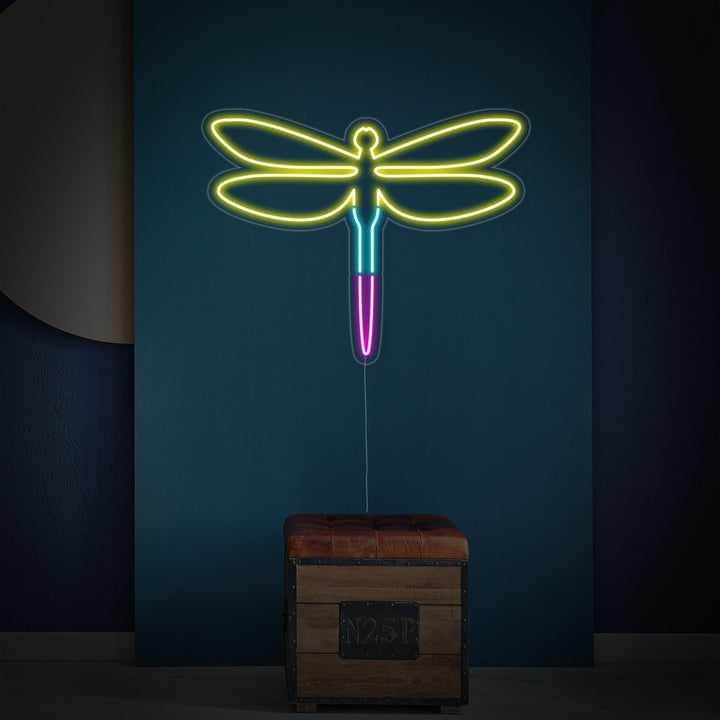 "Guldsmed" Neonskilt